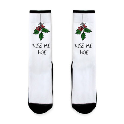 Kiss Me Hoe Socks