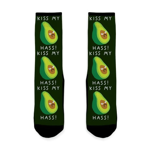 Kiss My Hass Socks