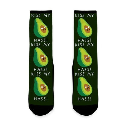 Kiss My Hass Socks