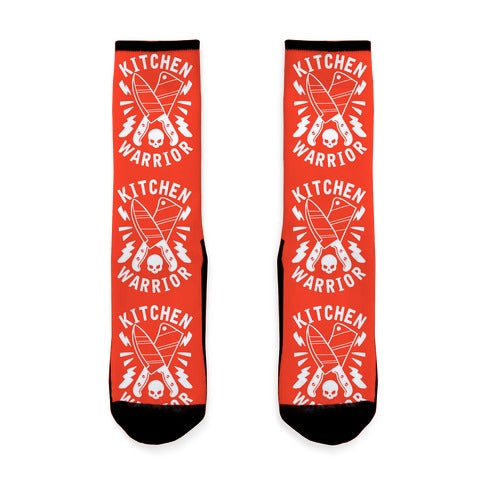 Kitchen Warrior Socks