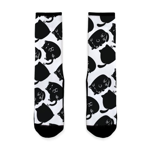 Kitty Pose Cycle  Socks