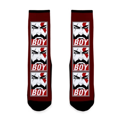 Kratos - Boy Socks