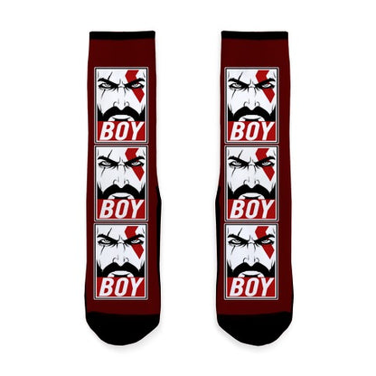 Kratos - Boy Socks