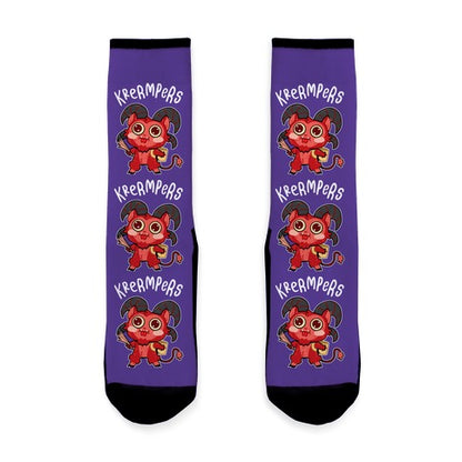 Krermpers Derpy Krampus Socks