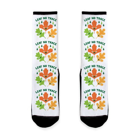 Leaf No Trace Socks