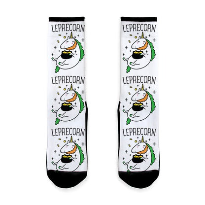 Leprecorn Unicorn Socks