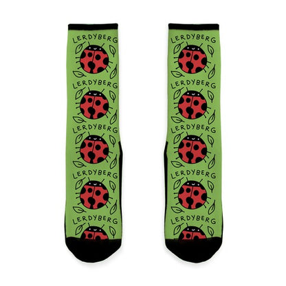 Lerdyberg Derpy Ladybug Socks