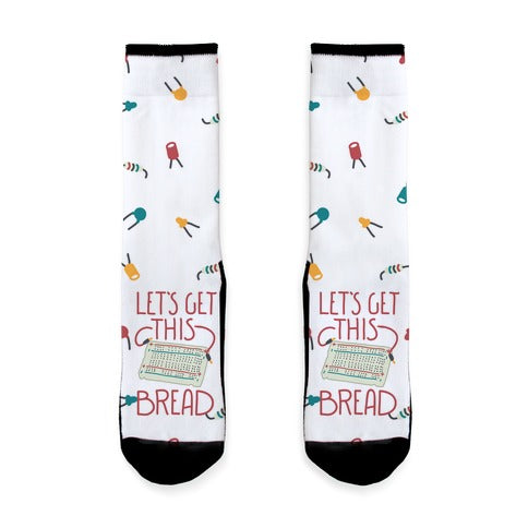 Let's Get this Breadboard Socks