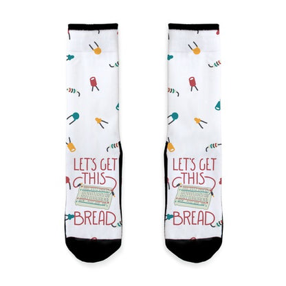 Let's Get this Breadboard Socks