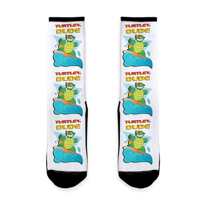 Like, Turtley, Dude. Socks