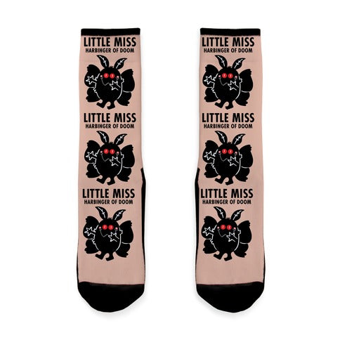 Little Miss Harbinger Of Doom Socks