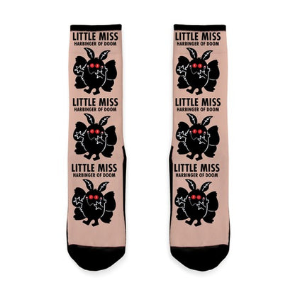 Little Miss Harbinger Of Doom Socks