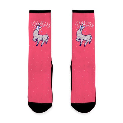 Llamacorn Socks
