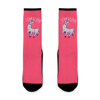 Llamacorn Socks