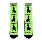 Llamaste Yoga Llama Socks