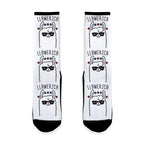 Llamerica American Llama Socks
