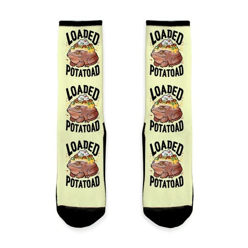 Loaded Potatoad Socks