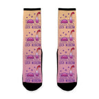 Loch Nesbian Lesbian Nessie Socks
