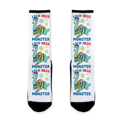 Loch NESS Monster Socks