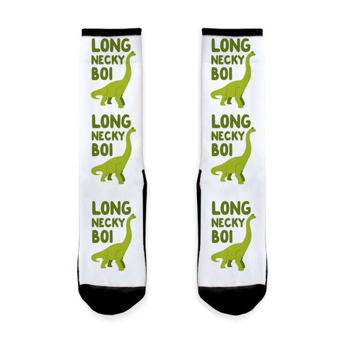 Long Necky Boi Socks