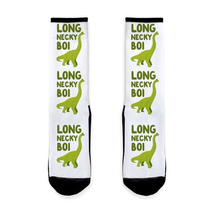 Long Necky Boi Socks