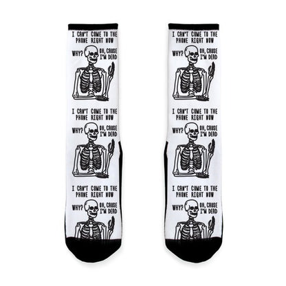 Look What You Made Me Do Skeleton Parody Socks