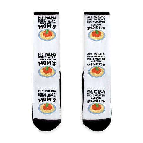 Lose Yourself Parody Socks Socks