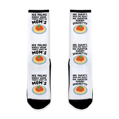Lose Yourself Parody Socks Socks