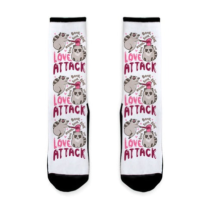 Love Attack Socks