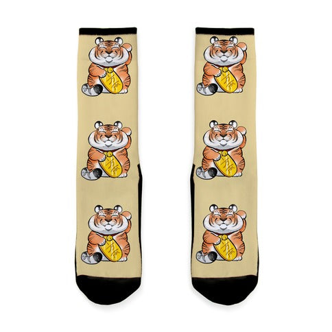Lucky Tiger Socks