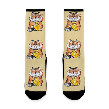 Lucky Tiger Socks