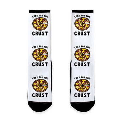 Lust For The Crust Socks