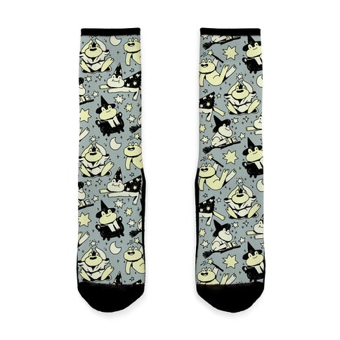 Magic Frogs Socks