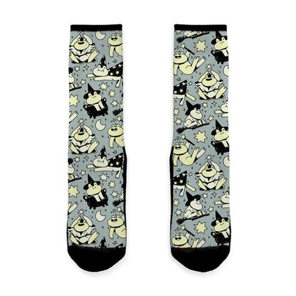 Magic Frogs Socks