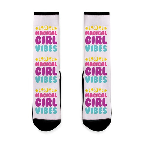 Magical Girl Vibes Socks