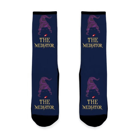 Mary Sanderson The Mediator  Socks
