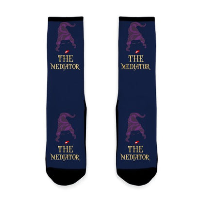 Mary Sanderson The Mediator  Socks
