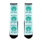 Medusuck My Dick Socks