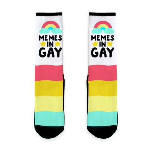 Memes in Gay Socks