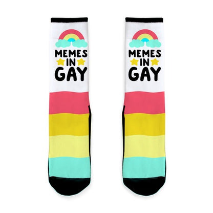 Memes in Gay Socks