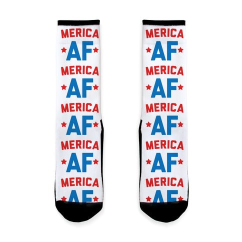 Merica AF Socks