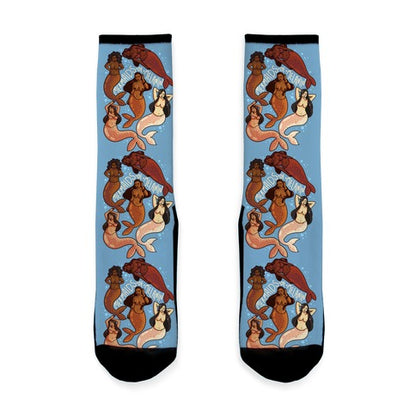 Mermaids of Melanin Socks