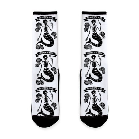 Mermento Mori Mermaid Socks