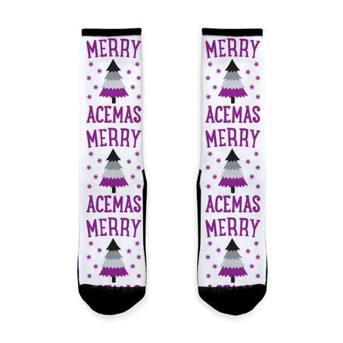 Merry Acemas Socks