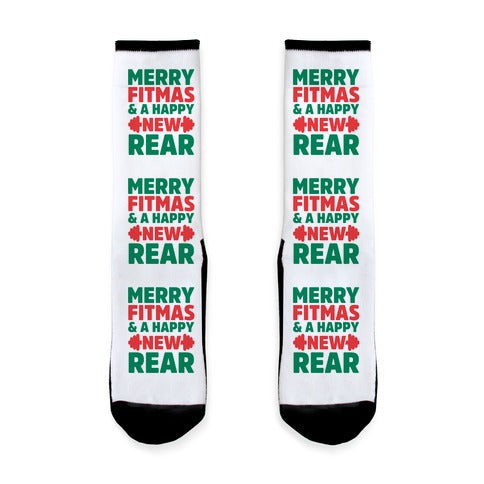 Merry Fitmas and a Happy New Rear Socks