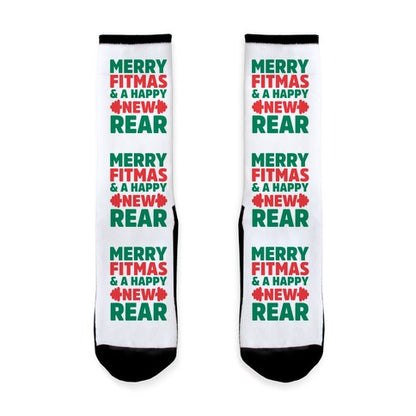 Merry Fitmas and a Happy New Rear Socks