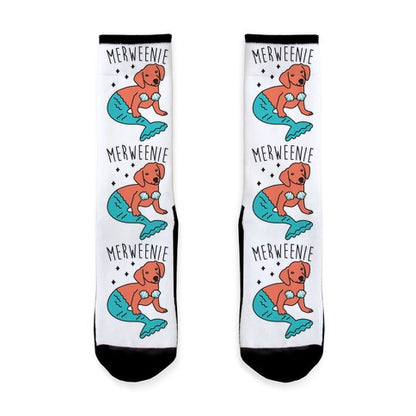 Merweenie Dachshund Socks