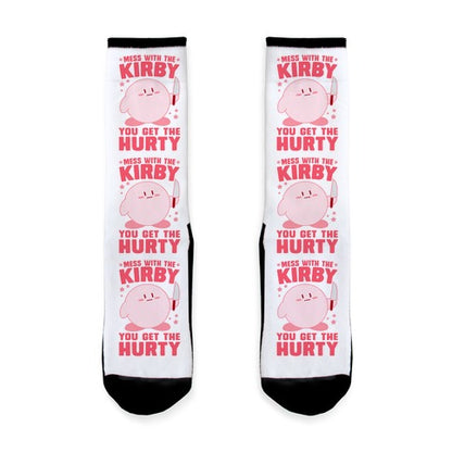 Mess With The Kirby, You Get The Hurty Socks