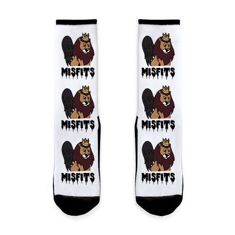 Misfits Moonracer Socks