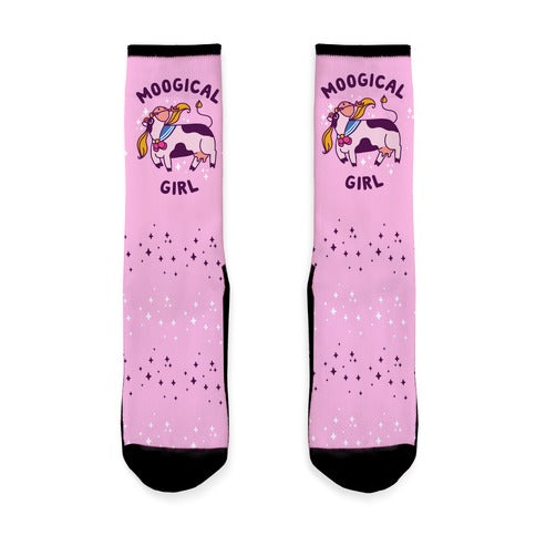 Moogical Girl Socks